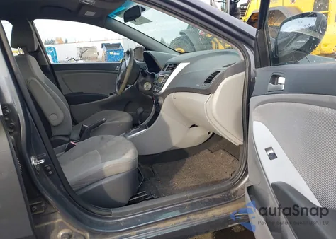 2012 Hyundai Accent Gls z USA, uszkodzony, nr VIN KMHCT4AE5CU254673